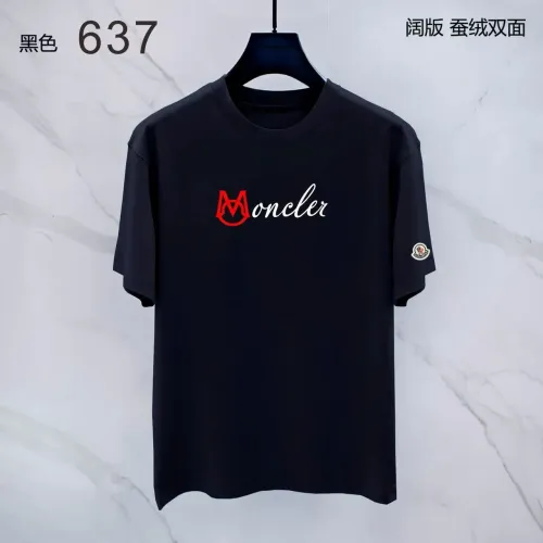 Cheap Moncler T-Shirts Short Sleeved For Men #1411399, $$38.00 USD On Moncler T-Shirts