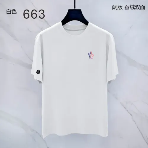 Cheap Moncler T-Shirts Short Sleeved For Men #1411400, $$38.00 USD On Moncler T-Shirts
