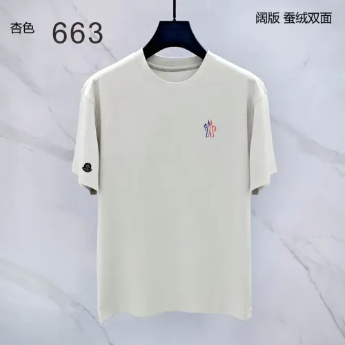 Cheap Moncler T-Shirts Short Sleeved For Men #1411401, $$38.00 USD On Moncler T-Shirts