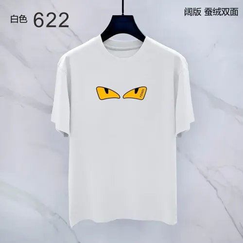 Cheap Fendi T-Shirts Short Sleeved For Men #1411412, $$38.00 USD On Fendi T-Shirts