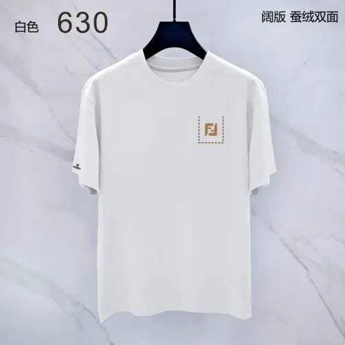 Cheap Fendi T-Shirts Short Sleeved For Men #1411415, $$38.00 USD On Fendi T-Shirts
