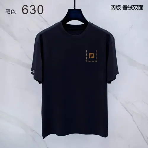 Cheap Fendi T-Shirts Short Sleeved For Men #1411417, $$38.00 USD On Fendi T-Shirts