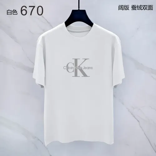 Cheap Calvin Klein CK T-Shirts Short Sleeved For Men #1411427, $$38.00 USD On Calvin Klein CK T-Shirts
