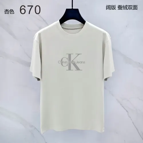 Cheap Calvin Klein CK T-Shirts Short Sleeved For Men #1411428, $$38.00 USD On Calvin Klein CK T-Shirts