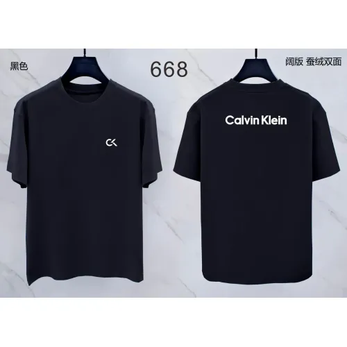 Cheap Calvin Klein CK T-Shirts Short Sleeved For Men #1411436, $$38.00 USD On Calvin Klein CK T-Shirts