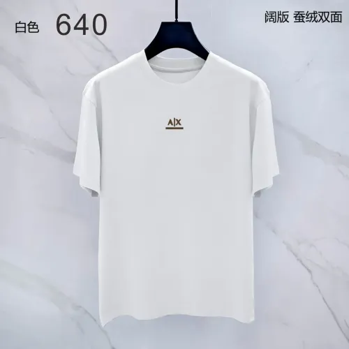 Cheap Armani T-Shirts Short Sleeved For Men #1411440, $$38.00 USD On Armani T-Shirts