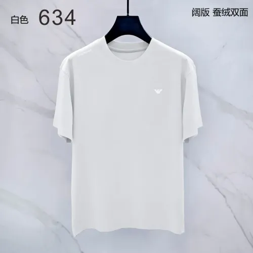 Cheap Armani T-Shirts Short Sleeved For Men #1411443, $$38.00 USD On Armani T-Shirts