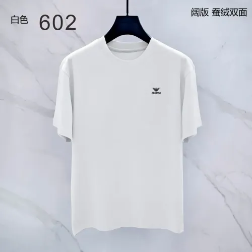 Cheap Armani T-Shirts Short Sleeved For Men #1411446, $$38.00 USD On Armani T-Shirts