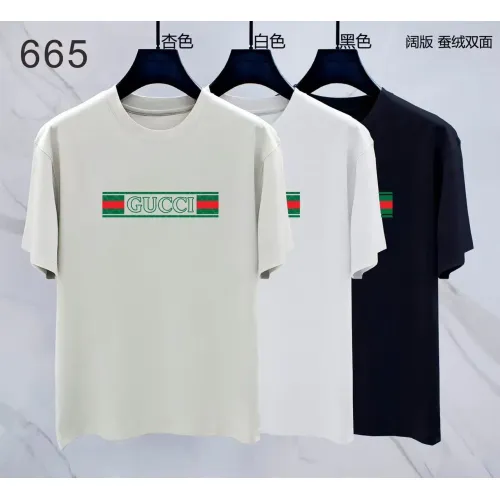 Replica Gucci T-Shirts Short Sleeved For Men #1411473 $38.00 USD for Wholesale