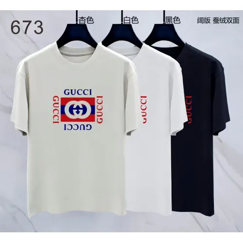 Replica Gucci T-Shirts Short Sleeved For Men #1411481 $38.00 USD for Wholesale