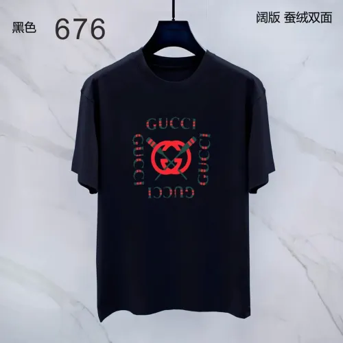 Cheap Gucci T-Shirts Short Sleeved For Men #1411494, $$38.00 USD On Gucci T-Shirts