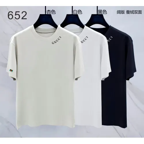 Replica Gucci T-Shirts Short Sleeved For Men #1411496 $38.00 USD for Wholesale