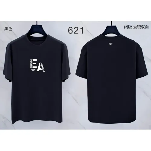 Cheap Armani T-Shirts Short Sleeved For Men #1411503, $$38.00 USD On Armani T-Shirts
