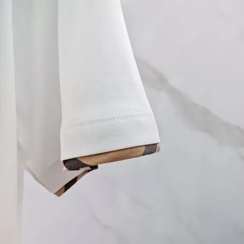 Replica Burberry T-Shirts Short Sleeved For Men #1411504 $38.00 USD for Wholesale