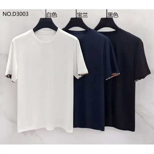 Replica Burberry T-Shirts Short Sleeved For Men #1411504 $38.00 USD for Wholesale