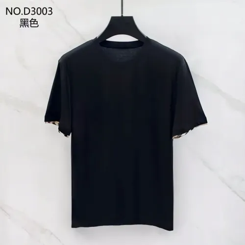 Cheap Burberry T-Shirts Short Sleeved For Men #1411506, $$38.00 USD On Burberry T-Shirts