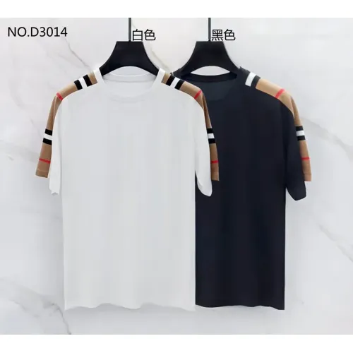 Replica Burberry T-Shirts Short Sleeved For Men #1411521 $38.00 USD for Wholesale