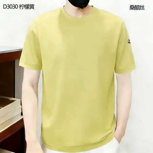 Cheap Moncler T-Shirts Short Sleeved For Men #1411541, $$38.00 USD On Moncler T-Shirts