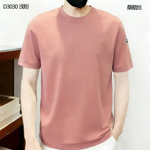 Cheap Moncler T-Shirts Short Sleeved For Men #1411543, $$38.00 USD On Moncler T-Shirts