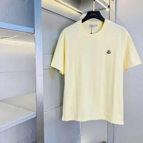 Cheap Moncler T-Shirts Short Sleeved For Unisex #1411549, $$27.00 USD On Moncler T-Shirts