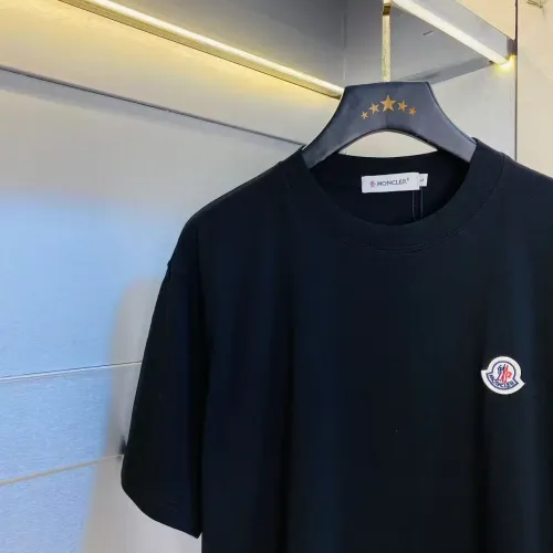 Replica Moncler T-Shirts Short Sleeved For Unisex #1411551 $27.00 USD for Wholesale