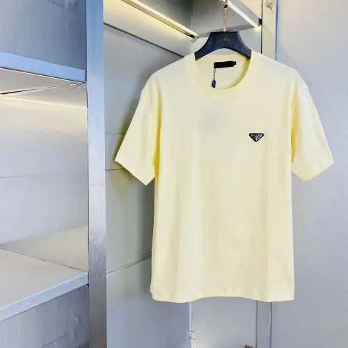 Cheap Prada T-Shirts Short Sleeved For Unisex #1411557, $$27.00 USD On Prada T-Shirts