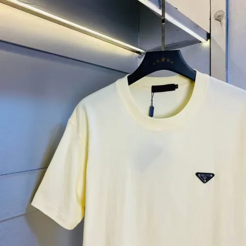 Replica Prada T-Shirts Short Sleeved For Unisex #1411557 $27.00 USD for Wholesale