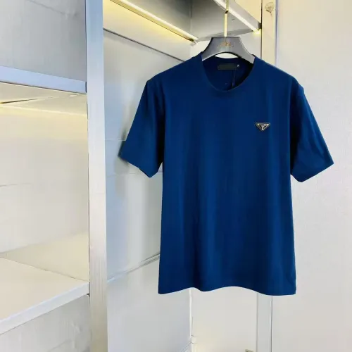 Cheap Prada T-Shirts Short Sleeved For Unisex #1411558, $$27.00 USD On Prada T-Shirts