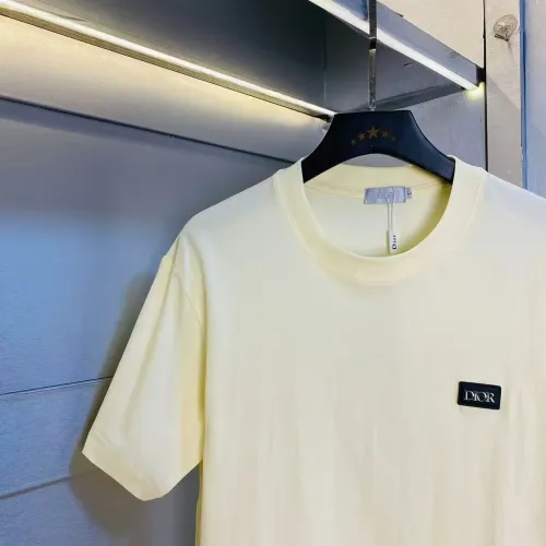 Replica Christian Dior T-Shirts Short Sleeved For Unisex #1411561 $27.00 USD for Wholesale