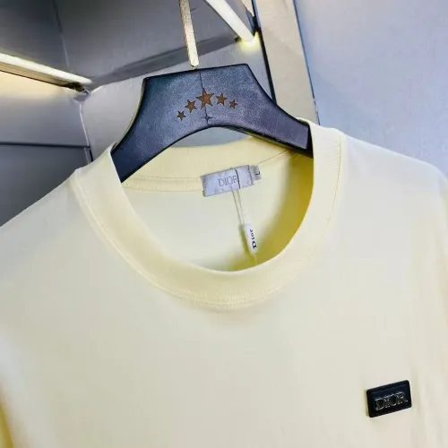Replica Christian Dior T-Shirts Short Sleeved For Unisex #1411561 $27.00 USD for Wholesale