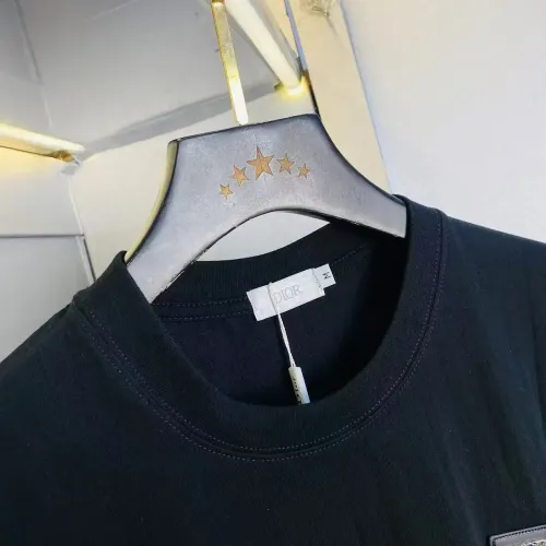 Replica Christian Dior T-Shirts Short Sleeved For Unisex #1411563 $27.00 USD for Wholesale