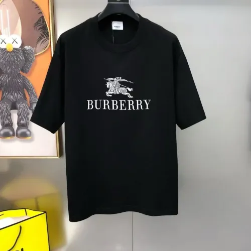 Cheap Burberry T-Shirts Short Sleeved For Unisex #1411565, $$27.00 USD On Burberry T-Shirts