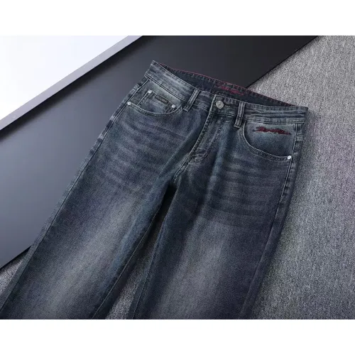 Replica Dolce & Gabbana D&G Jeans For Men #1411577 $45.00 USD for Wholesale