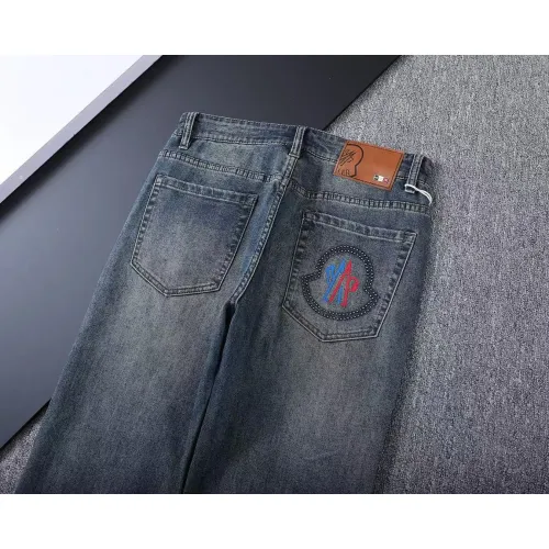 Replica Moncler Jeans For Men #1411580 $45.00 USD for Wholesale