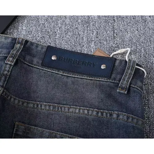 Replica Burberry Jeans For Men #1411585 $45.00 USD for Wholesale