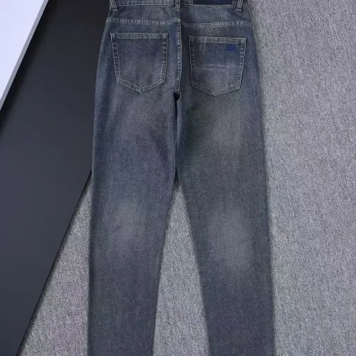 Replica Burberry Jeans For Men #1411585 $45.00 USD for Wholesale