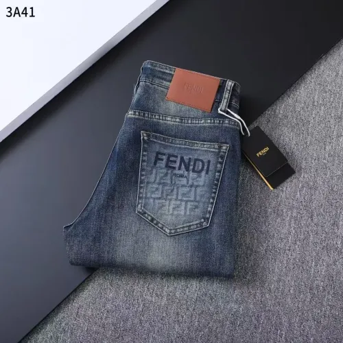 Cheap Fendi Jeans For Men #1411586, $$45.00 USD On Fendi Jeans