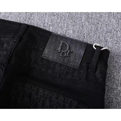 Replica Christian Dior Jeans For Men #1411587 $45.00 USD for Wholesale