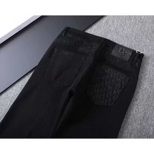 Replica Christian Dior Jeans For Men #1411587 $45.00 USD for Wholesale