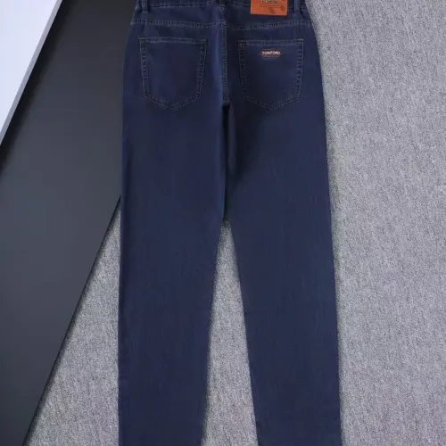 Replica Tom Ford Jeans For Men #1411589 $45.00 USD for Wholesale