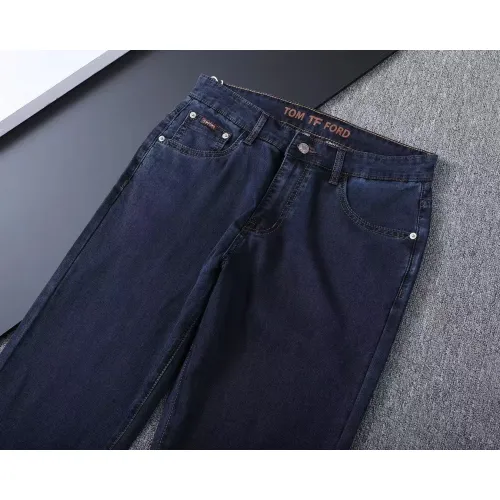 Replica Tom Ford Jeans For Men #1411589 $45.00 USD for Wholesale