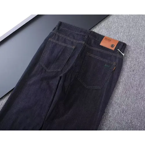 Replica Boss Jeans For Men #1411590 $45.00 USD for Wholesale