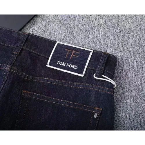 Replica Tom Ford Jeans For Men #1411591 $45.00 USD for Wholesale