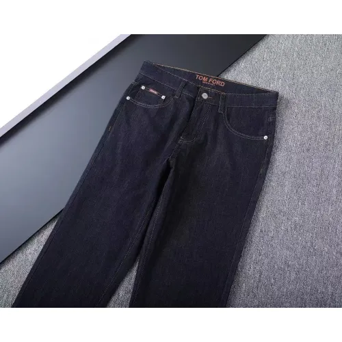 Replica Tom Ford Jeans For Men #1411591 $45.00 USD for Wholesale
