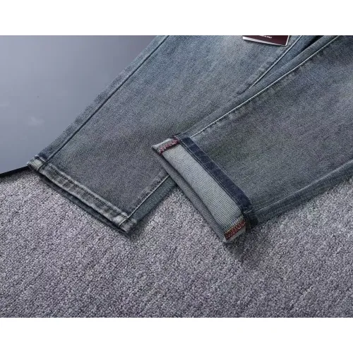 Replica Gucci Jeans For Men #1411604 $45.00 USD for Wholesale