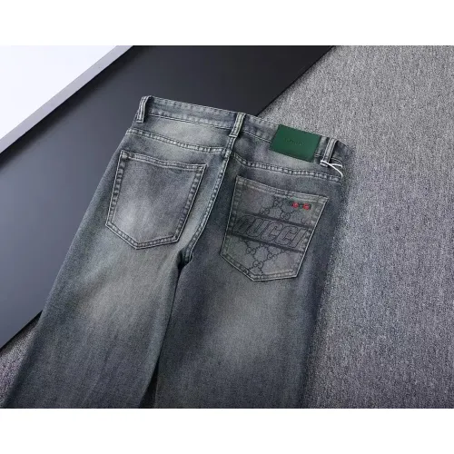 Replica Gucci Jeans For Men #1411604 $45.00 USD for Wholesale