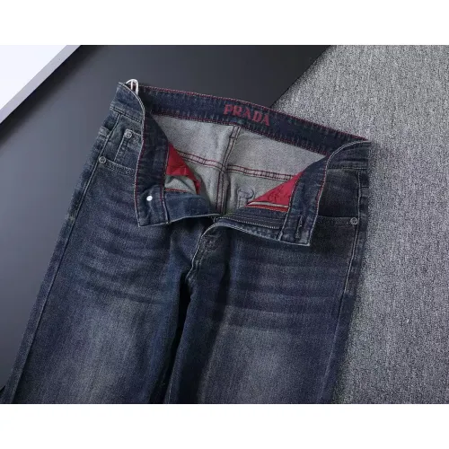 Replica Prada Jeans For Men #1411606 $45.00 USD for Wholesale