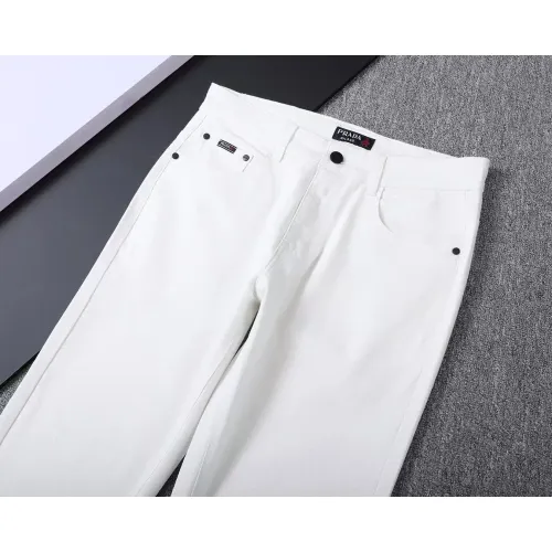 Replica Prada Jeans For Men #1411607 $45.00 USD for Wholesale
