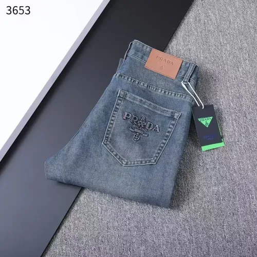 Cheap Prada Jeans For Men #1411609, $$45.00 USD On Prada Jeans