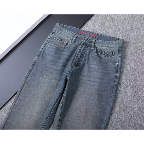 Replica Prada Jeans For Men #1411609 $45.00 USD for Wholesale